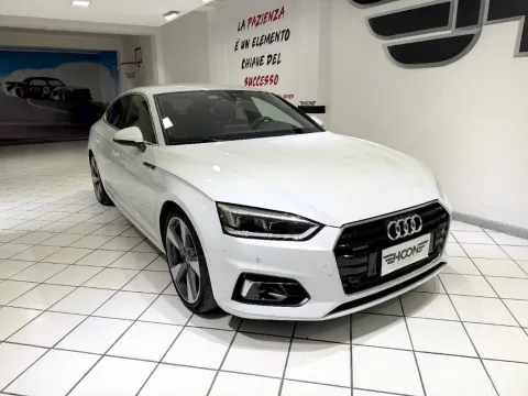 Audi A5 Sportback 45 2.0 tfsi mhev S line edition quattro 245cv s-tronic - Immagine 10