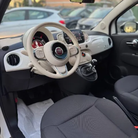 Fiat 500 1.0 hybrid Lounge 70cv - Immagine 8