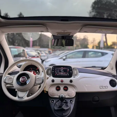 Fiat 500 1.0 hybrid Lounge 70cv - Immagine 9