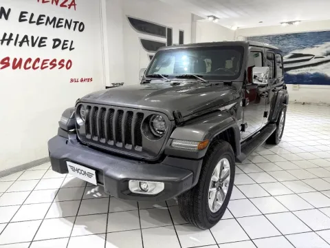 Jeep Wrangler Unlimited 2.2 mjt II Sahara auto - Immagine 2