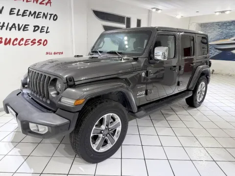 Jeep Wrangler Unlimited 2.2 mjt II Sahara auto - Immagine 3