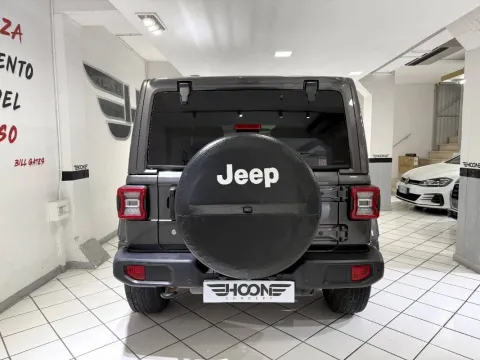 Jeep Wrangler Unlimited 2.2 mjt II Sahara auto - Immagine 6
