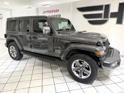 Jeep Wrangler Unlimited 2.2 mjt II Sahara auto - Immagine 9