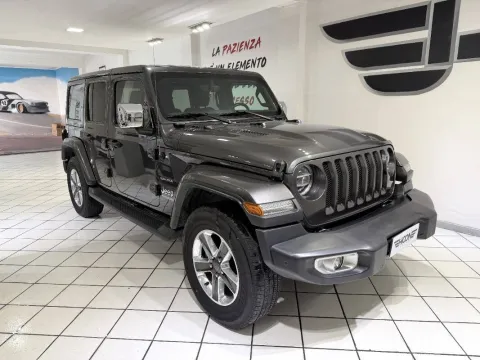 Jeep Wrangler Unlimited 2.2 mjt II Sahara auto - Immagine 10