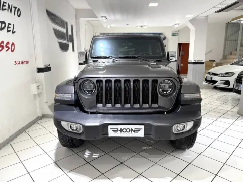 Jeep Wrangler Unlimited 2.2 mjt II Sahara auto - Immagine 11