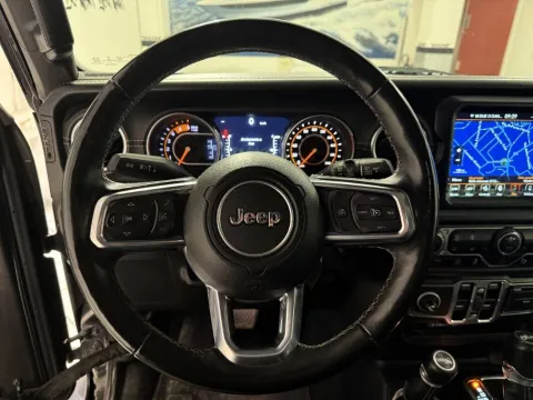 Jeep Wrangler Unlimited 2.2 mjt II Sahara auto - Immagine 13