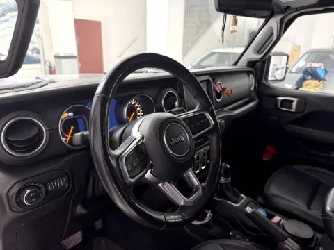 Jeep Wrangler Unlimited 2.2 mjt II Sahara auto - Immagine 14