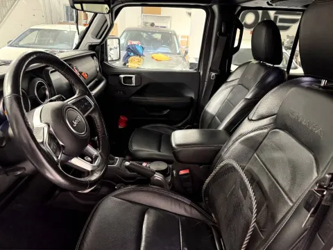 Jeep Wrangler Unlimited 2.2 mjt II Sahara auto - Immagine 15