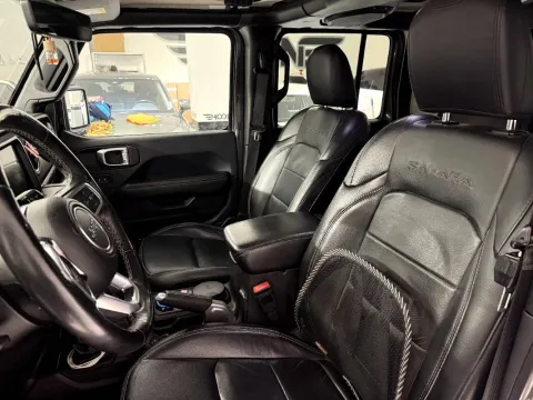 Jeep Wrangler Unlimited 2.2 mjt II Sahara auto - Immagine 16