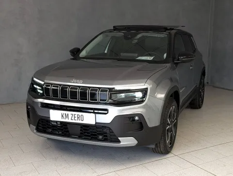 Jeep Avenger 1.2 turbo Summit fwd 100cv - Immagine 1