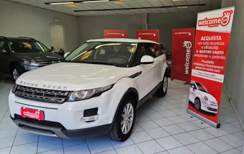 Land Rover Range Rover Evoque 5p 2.2 sd4 Dynamic 190cv auto 9m - Immagine 1