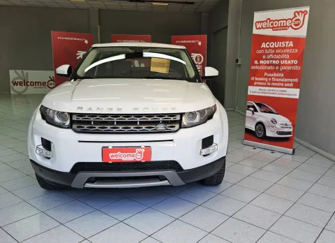 Land Rover Range Rover Evoque 5p 2.2 sd4 Dynamic 190cv auto 9m - Immagine 2