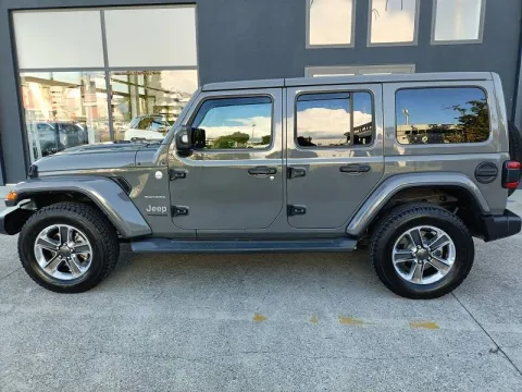 Jeep Wrangler Unlimited 2.2 mjt II Sahara auto - Immagine 8