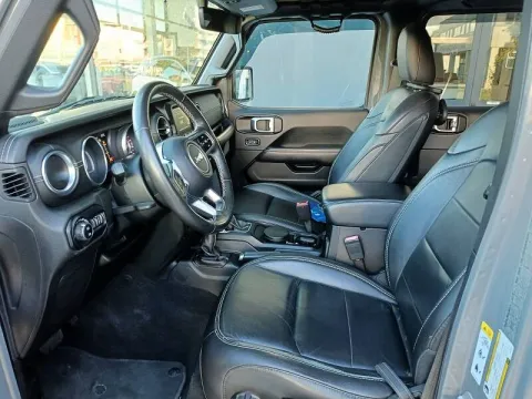 Jeep Wrangler Unlimited 2.2 mjt II Sahara auto - Immagine 11