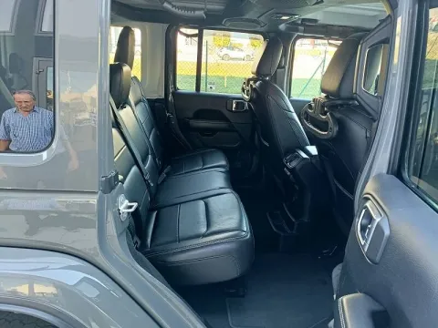 Jeep Wrangler Unlimited 2.2 mjt II Sahara auto - Immagine 15