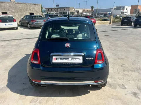 Fiat 500 1.0 hybrid Lounge 70cv - Immagine 12