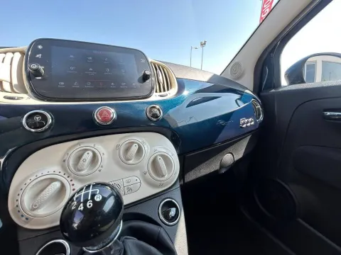 Fiat 500 1.0 hybrid Lounge 70cv - Immagine 24
