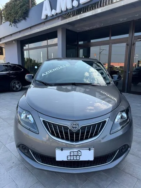 Lancia Ypsilon 1.0 firefly hybrid Silver s&s 70cv - Immagine 2