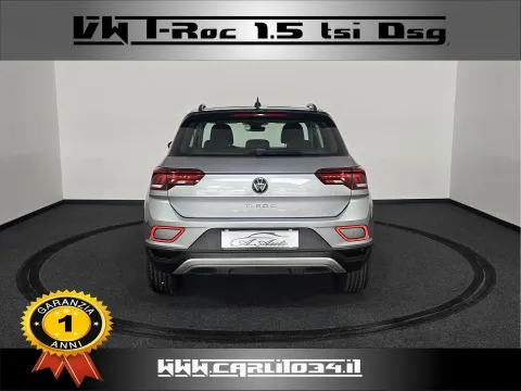 Volkswagen T-Roc 1.5 tsi Style dsg - Immagine 3