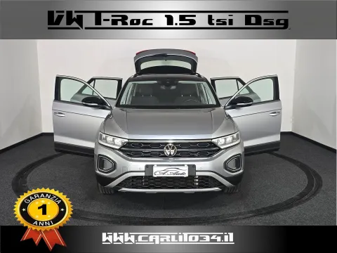 Volkswagen T-Roc 1.5 tsi Style dsg - Immagine 5