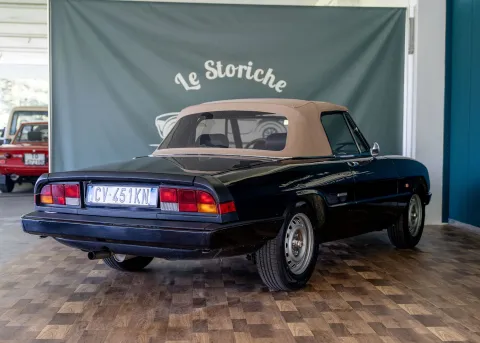 Alfa Romeo Spider 1.6 - Immagine 5