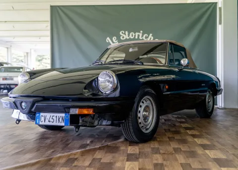 Alfa Romeo Spider 1.6 - Immagine 6