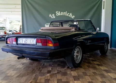 Alfa Romeo Spider 1.6 - Immagine 7