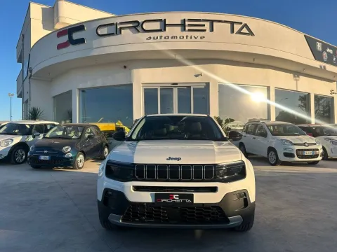 Jeep Avenger 1.2 turbo Summit fwd 100cv - Immagine 1