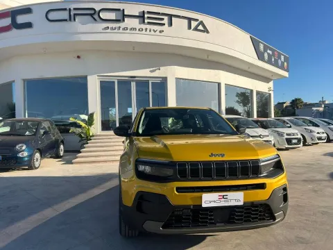 Jeep Avenger 1.2 turbo e-hybrid mhev Longitude fwd 110cv edct6 - Immagine 3