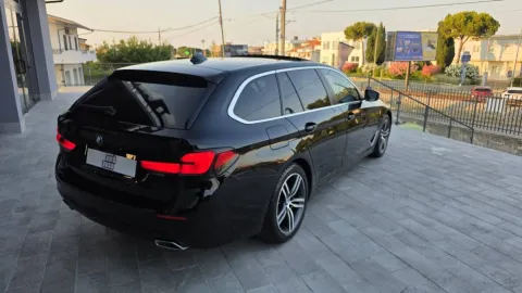 BMW 520d Touring mhev 48V Business auto - Immagine 4