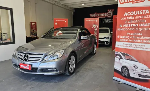 Mercedes E Cabrio 350 cgi be Avantgarde auto - Immagine 1