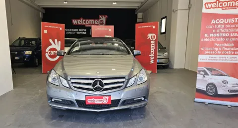 Mercedes E Cabrio 350 cgi be Avantgarde auto - Immagine 2