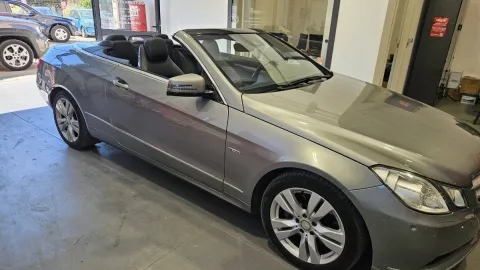 Mercedes E Cabrio 350 cgi be Avantgarde auto - Immagine 4
