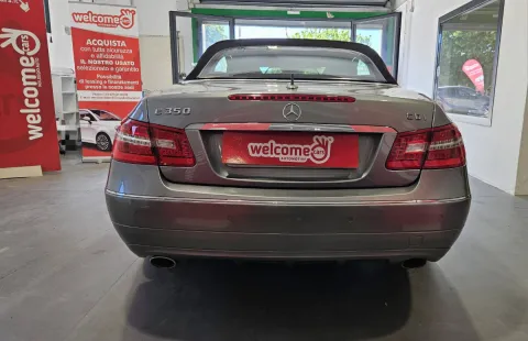 Mercedes E Cabrio 350 cgi be Avantgarde auto - Immagine 5