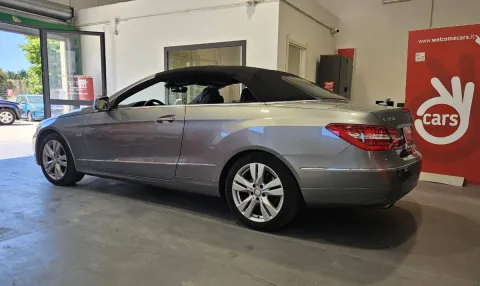 Mercedes E Cabrio 350 cgi be Avantgarde auto - Immagine 6