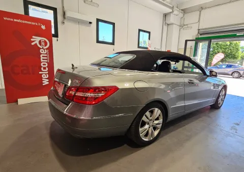Mercedes E Cabrio 350 cgi be Avantgarde auto - Immagine 9