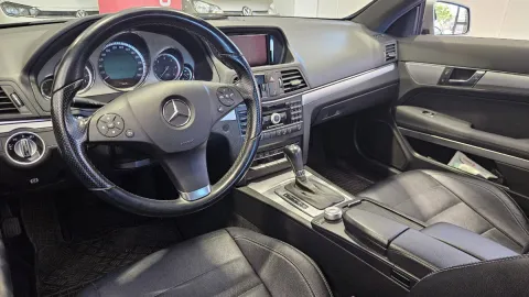 Mercedes E Cabrio 350 cgi be Avantgarde auto - Immagine 14