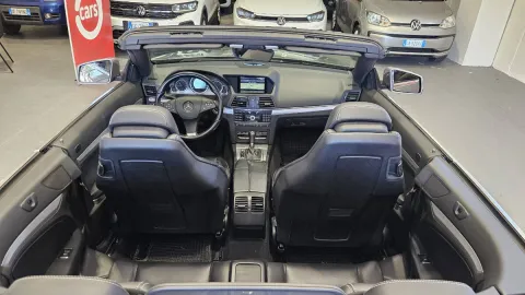Mercedes E Cabrio 350 cgi be Avantgarde auto - Immagine 22