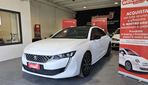 Peugeot 508 2.0 bluehdi GT Line s&s 160cv eat8 - Immagine 1