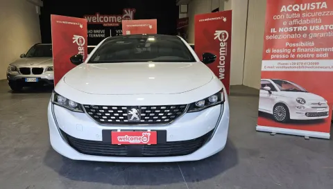 Peugeot 508 2.0 bluehdi GT Line s&s 160cv eat8 - Immagine 2