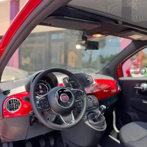 Fiat 500 1.0 hybrid Lounge 70cv - Immagine 7