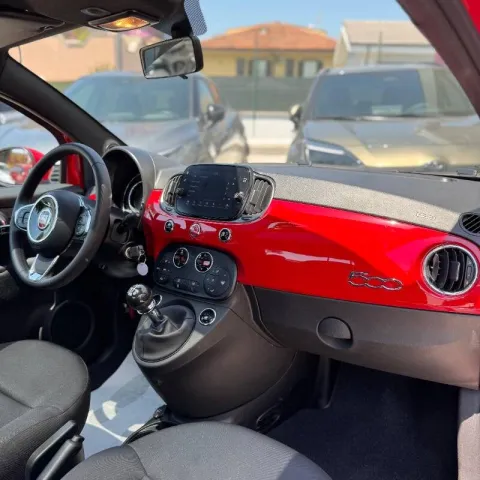 Fiat 500 1.0 hybrid Lounge 70cv - Immagine 10