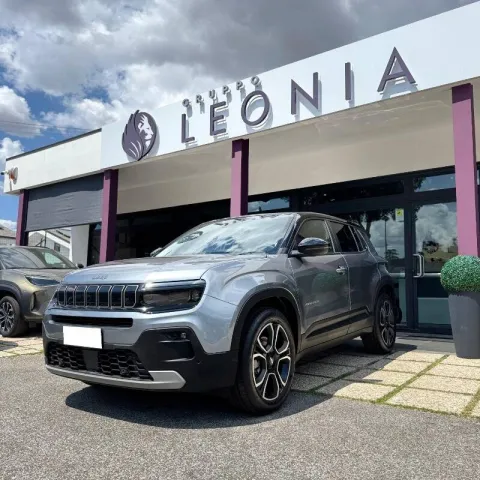 Jeep Avenger 1.2 turbo e-hybrid mhev Summit fwd 110cv edct6 - Immagine 3