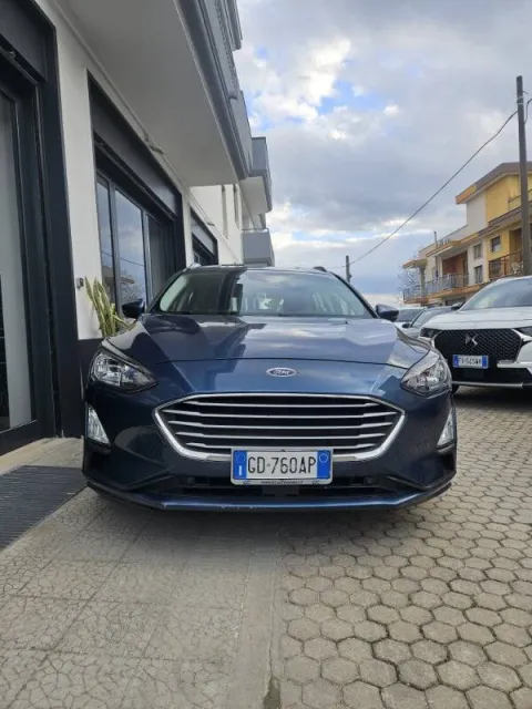 Ford Focus SW 1.5 ecoblue Business Co-pilot s&s 120cv auto my20.75 - Immagine 2