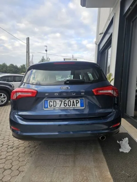 Ford Focus SW 1.5 ecoblue Business Co-pilot s&s 120cv auto my20.75 - Immagine 3