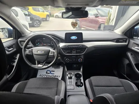 Ford Focus SW 1.5 ecoblue Business Co-pilot s&s 120cv auto my20.75 - Immagine 9