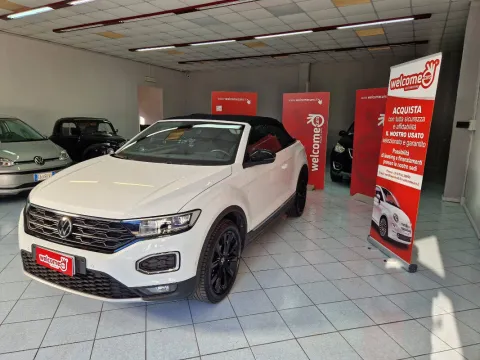 Volkswagen T-Roc Cabriolet 1.0 tsi Style 115cv - Immagine 1