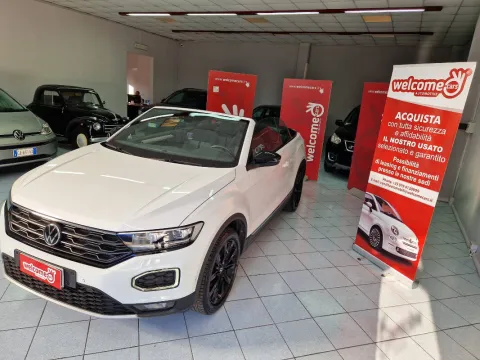 Volkswagen T-Roc Cabriolet 1.0 tsi Style 115cv - Immagine 2