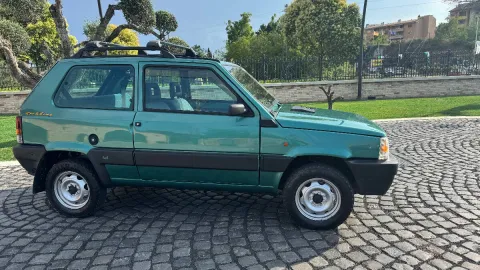 Fiat Panda 1.1 Trekking 4x4 - Immagine 2
