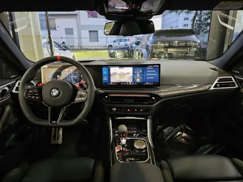 BMW M4 Coupe 3.0 Competition M xdrive auto - Immagine 16